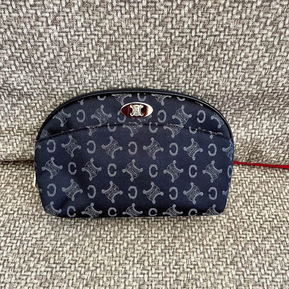 Authentic Celine pouch